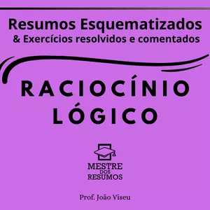 Imagem de capa para o Ebook Raciocínio Lógico - concursos