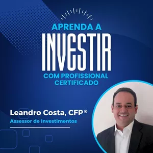 Imagem de capa para o Curso online Aprenda a Investir com Profissional Certificado