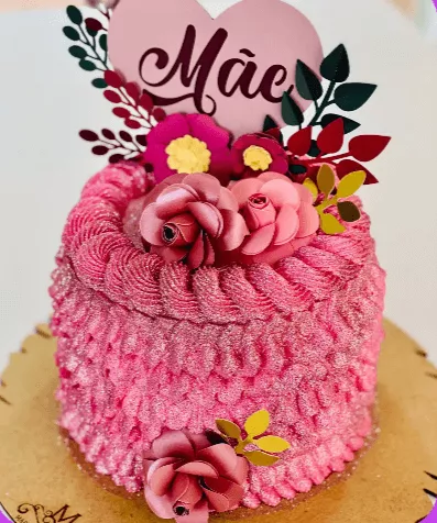 Bolo chantilly e chantininho