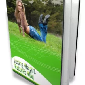 Imagem de capa para o Ebook Perca Peso de Forma Natural