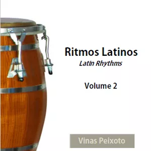 Imagem de capa para o Ebook Cadernos de Percussão - vol.06 - Ritmos Latinos II