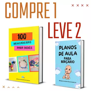 Curso E-book 100 Brincadeiras para Bebês