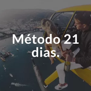 Imagem de capa para o Ebook Método 21 dias: Lei da Atração
