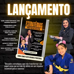 Imagem de capa para o Ebook Estratégias para Pais de Atletas