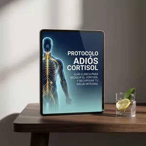 Imagen de portada para Ebook Protocolo Adiós Cortisol