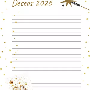 Imagen de portada para Ebook Lista de Deseos 2026