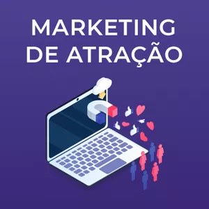 Imagem de capa para o Ebook O Segredo do Marketing da Atração