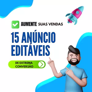 Imagem de capa para o Curso online Anúncios de alta conversão
