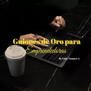 Imagen de portada para Ebook Guiones de Oro para Emprendedoras