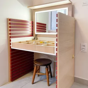 Imagem de capa para o Ebook Ebook - Projeto Penteadeira Infantil