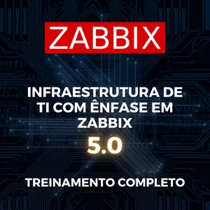 Imagem do curso Infraestrutura de TI com Ênfase em Zabbix 5.0