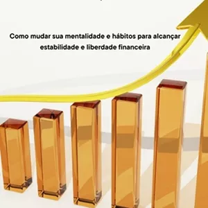 Imagem de capa para o Ebook Hábitos Financeiros que Transformam