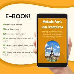 Imagem de capa para o Ebook Método Paris Sem Fronteiras