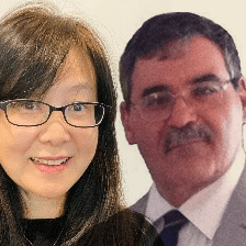 Ned G, Vivian Z