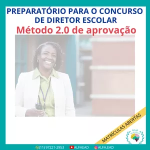 Imagem de capa para o Curso online Preparatório para Diretor Escolar