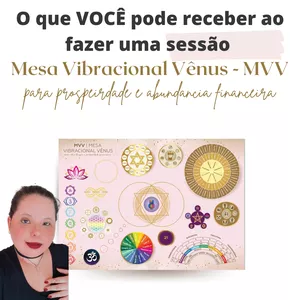 Imagem de capa para o Serviço online Sessão MVV - Mesa Vibracional Vênus para Abundância e Prosperidade Financeira Feminina