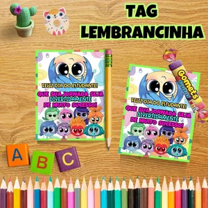 Imagem de capa para o Ebook Cartão Dia do Estudante Divertidamente