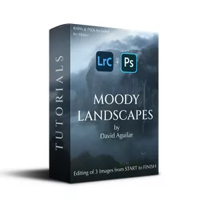 Imagen de portada para Curso online Moody Landscapes (ESPAÑOL)