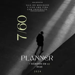 Imagem de capa para o Ebook 7/60 7 hábitos em 60 dias