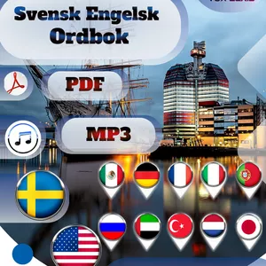 Cover image for Ebook SWEDISH ENGLISH DICTIONARY PDF MP3 VOX LEXIS