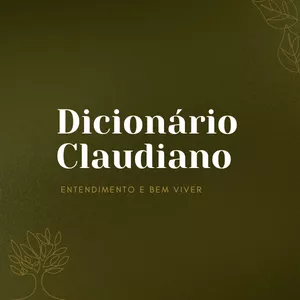 Imagem de capa para o Curso online Dicionário Claudiano
