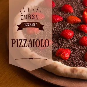 Imagem de capa para o Curso online Curso Pizzaiolo 