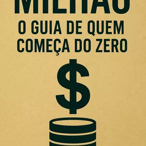 Imagem de capa para o Ebook Milhão: O Guia de Quem Começa do Zero