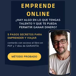 Imagen de portada para Ebook Emprende y viaja