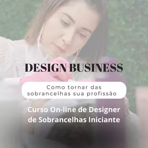  Curso Design de Sobrancellhas Express