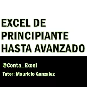 Imagen de portada para Curso online Excel de principiante hasta avanzado