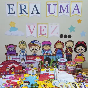 Imagem de capa para o Ebook PROJETO ERA UMA VEZ