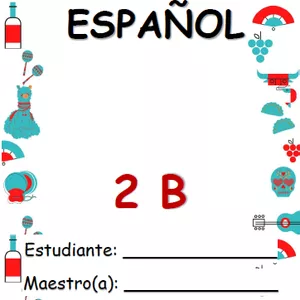 Imagen de portada para Ebook Apostilla de español - 2B - 7º E.F.