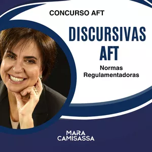 Imagem de capa para o Curso online DISCURSIVAS AFT  
