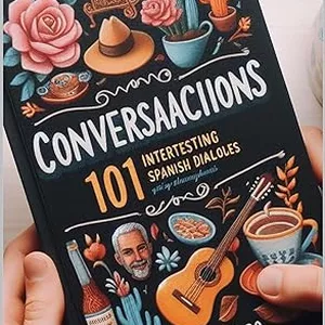 Imagem de capa para o Ebook Conversaciones 101 Diálogos Interessantes: Spanish