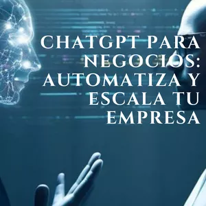 Imagen de portada para Ebook chatGPT para negocios 