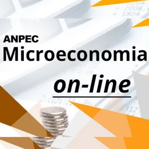 Imagem principal do produto ANPEC - Microeconomia - Curso ONLINE