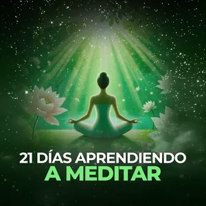 Imagen de portada para Curso online 21 Días para aprender a meditar