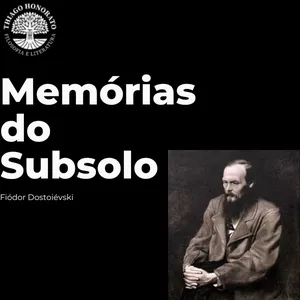 Imagem de capa para o Curso online Entendendo Dostoiévski – Memórias do Subsolo