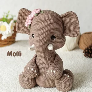 Imagem de capa para o Ebook Molli a elefanta