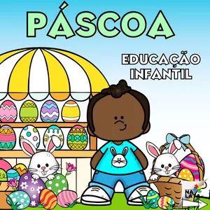 Imagem de capa para o Curso online Páscoa - Educação Infantil