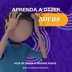 Imagem de capa para o Curso online Aprendendo Dizer Adeus - Compreendendo e Navegando pelo Processo de Luto