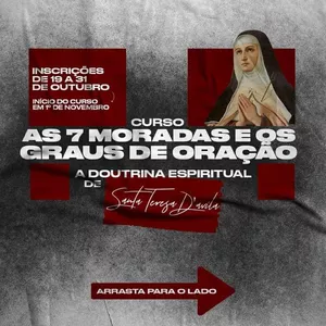 Imagem principal do produto As 7 moradas e os graus de oração - A doutrina espiritual de Santa Teresa d'Ávila