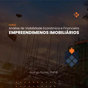 Imagem de capa para o Curso online Viabilidade Econômica e Financeira - Empreendimentos Imobiliários