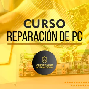 Imagen de portada para Curso online Master en Reparación de Computadoras
