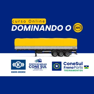 Imagem do curso DOMINANDO O ABS  KNORR BREMSE – Diagnóstico e Manutenção em Veículos Pesados