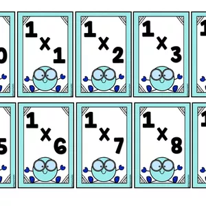 Imagem de capa para o Curso online BARALHO DA MULTIPLICAÇÃO