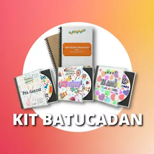 Imagem de capa para o Curso online KIT 1 MATERIAIS BATUCADAN