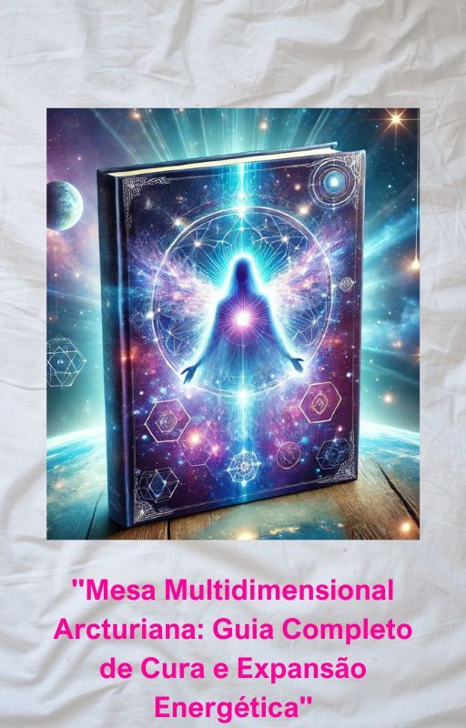 "Mesa Multidimensional Arcturiana: Guia Completo de Cura e Expansão Energética"