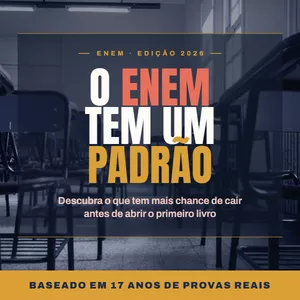 Imagem de O ENEM Tem um Padrão  criado por VirtexIA Learning na hotmart