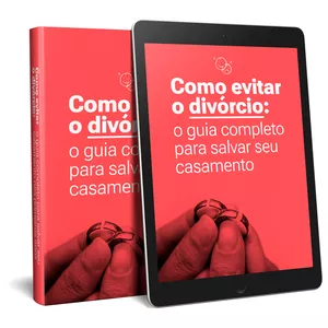 Imagem de capa para o Ebook Como evitar o divórcio: o guia completo para salvar seu casamento